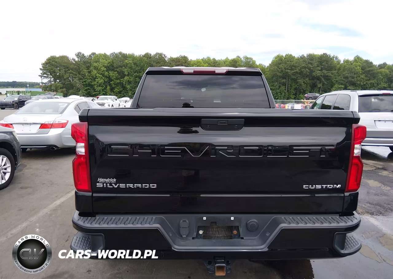 2020 Chevrolet Silverado 1500 2Wd Short Bed Custom VIN:3GCPWBEK4LG256340 - 15