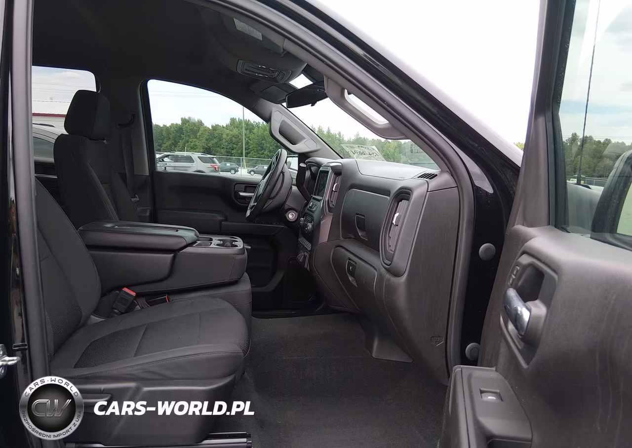 2020 Chevrolet Silverado 1500 2Wd Short Bed Custom VIN:3GCPWBEK4LG256340 - 5