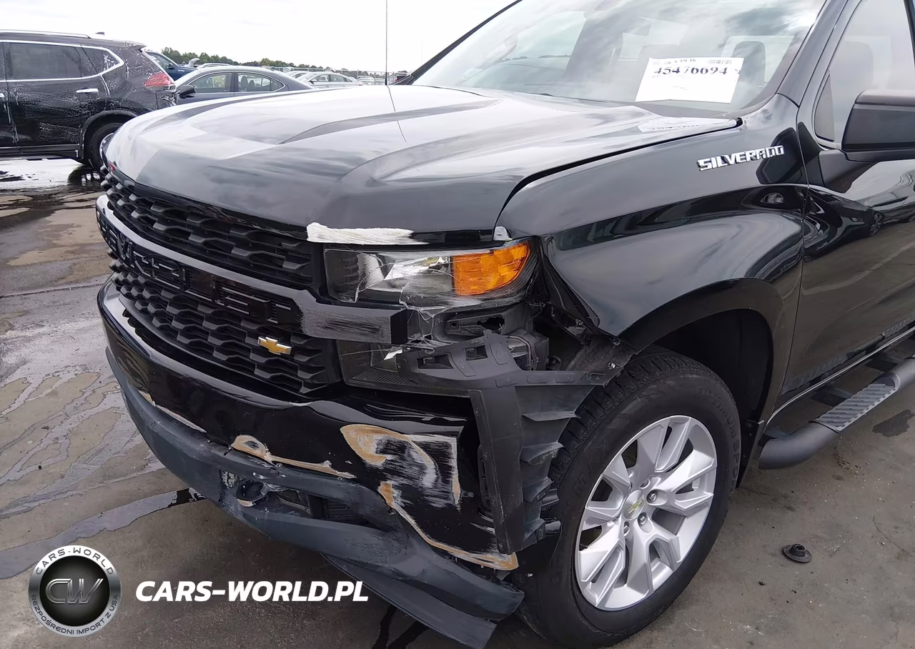 2020 Chevrolet Silverado 1500 2Wd Short Bed Custom VIN:3GCPWBEK4LG256340 - 6