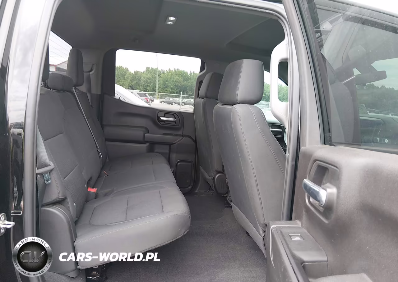 2020 Chevrolet Silverado 1500 2Wd Short Bed Custom VIN:3GCPWBEK4LG256340 - 8