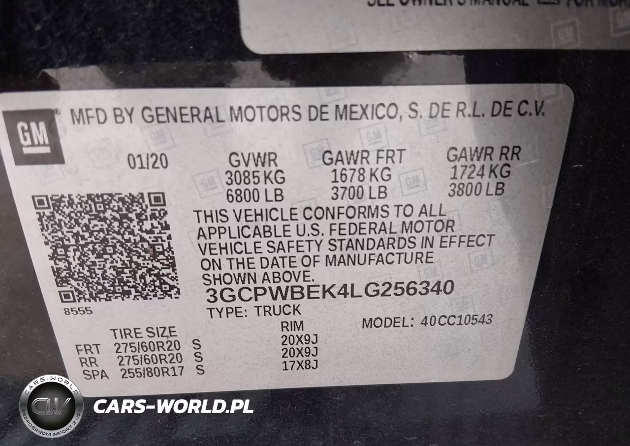 2020 Chevrolet Silverado 1500 2Wd Short Bed Custom VIN:3GCPWBEK4LG256340 - 9