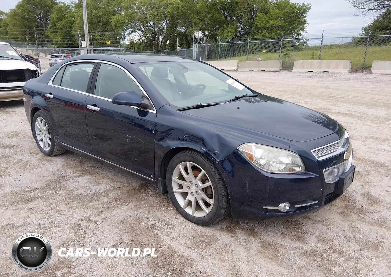 2009 Chevrolet Malibu Ltz – zdjęcie 1 z 12