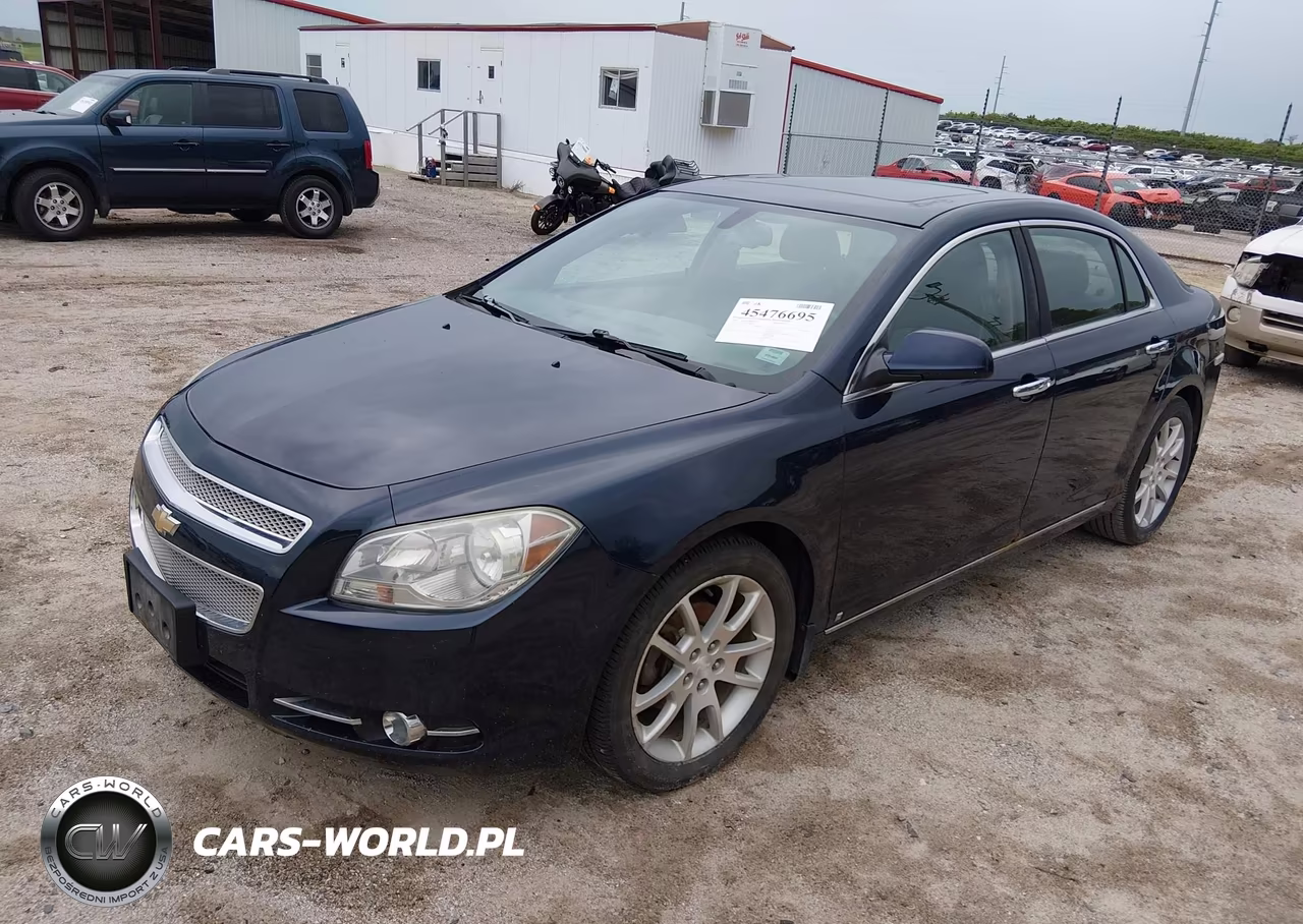 2009 Chevrolet Malibu Ltz VIN:1G1ZK57B59F190175 - 2