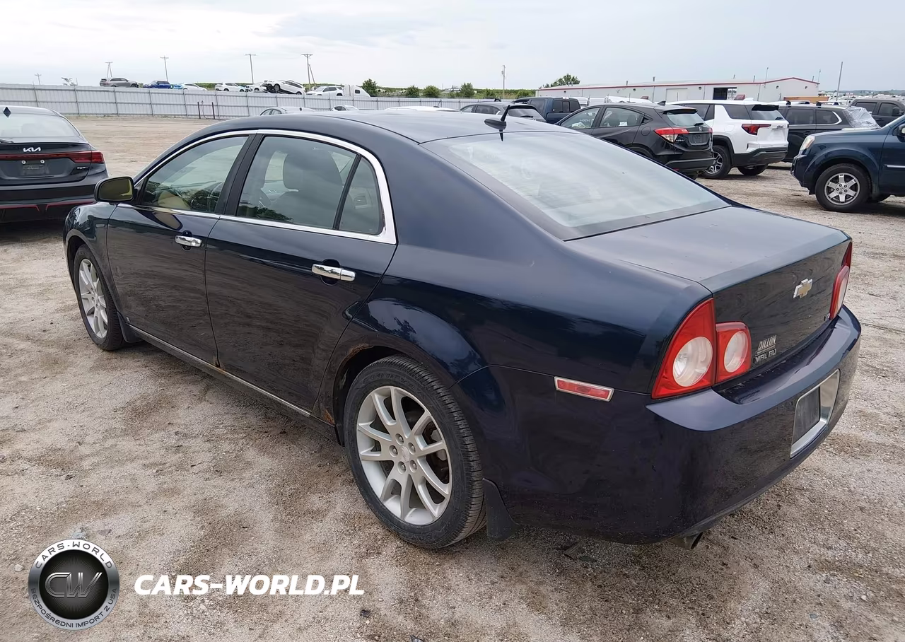2009 Chevrolet Malibu Ltz VIN:1G1ZK57B59F190175 - 3