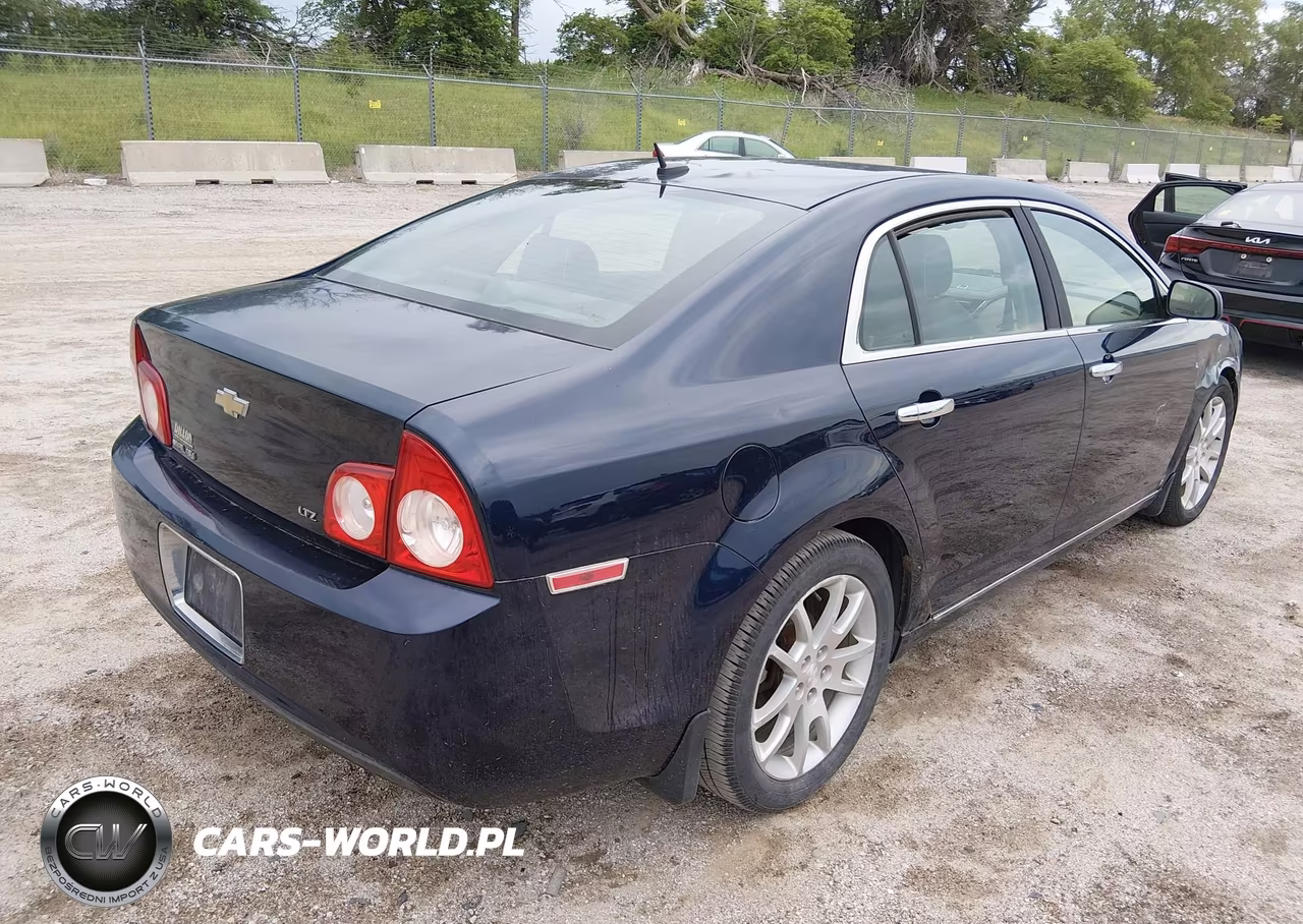 2009 Chevrolet Malibu Ltz VIN:1G1ZK57B59F190175 - 4