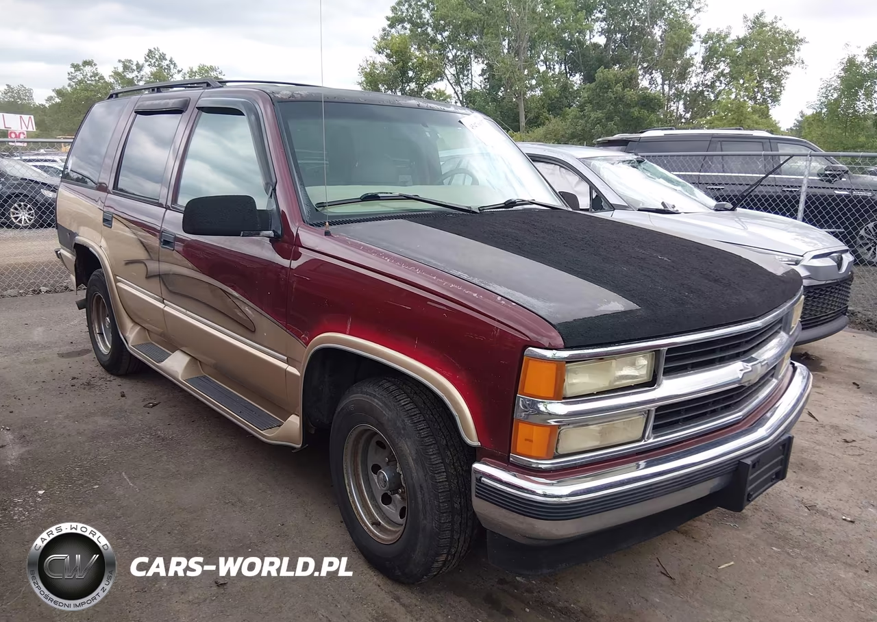 1999 Chevrolet Tahoe Ls