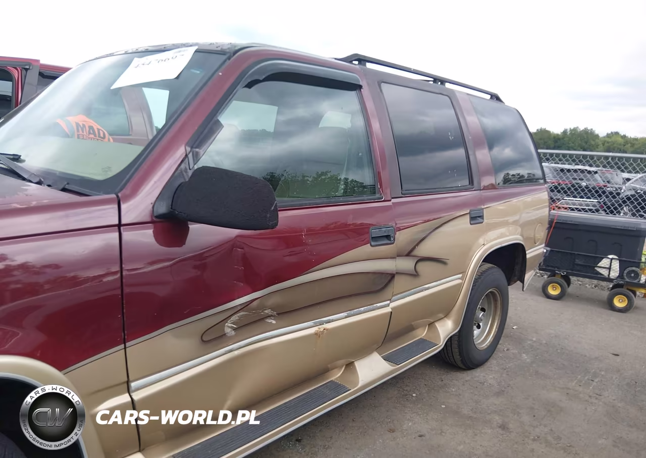 1999 Chevrolet Tahoe Ls VIN:1GNEC13R6XJ383208 - 14
