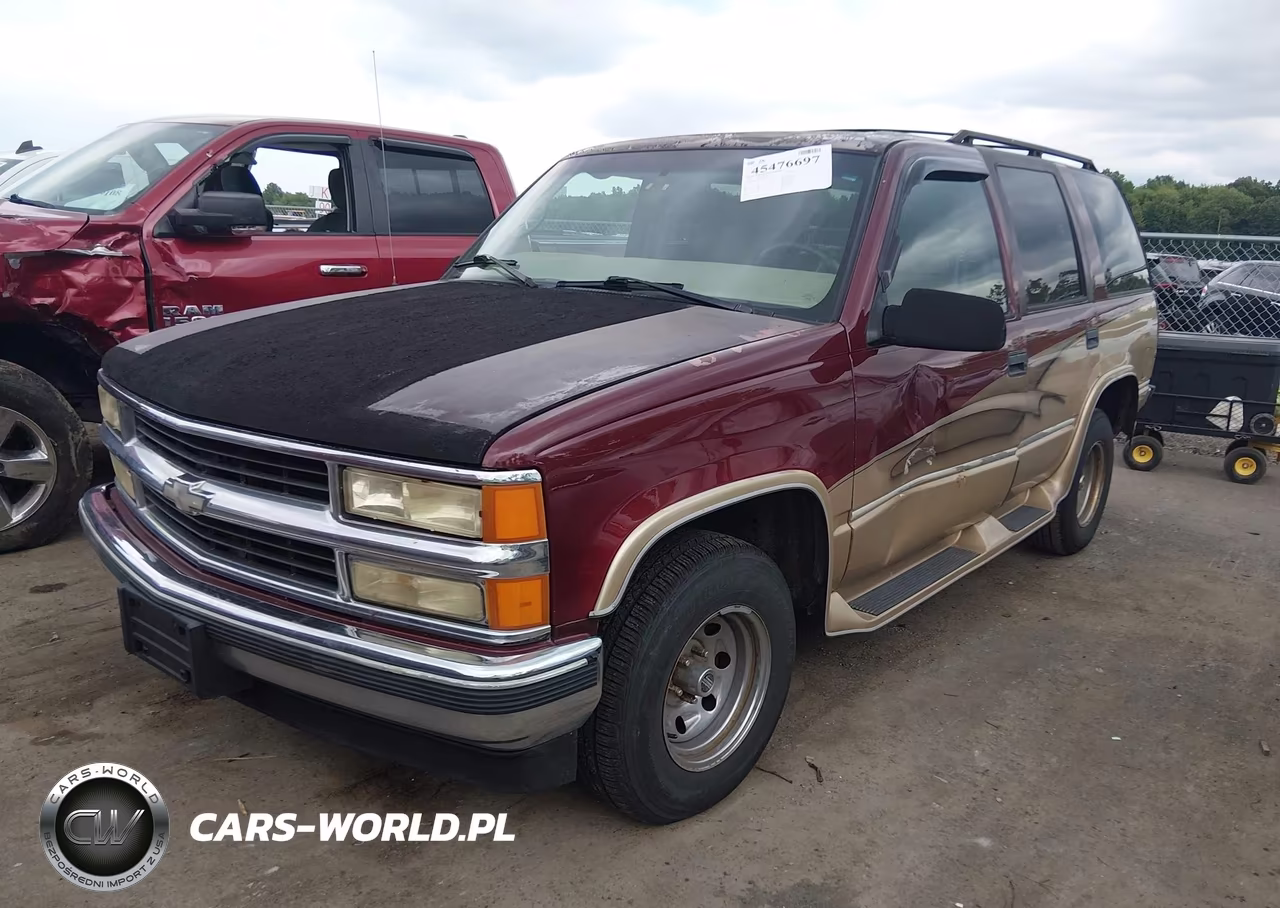 1999 Chevrolet Tahoe Ls VIN:1GNEC13R6XJ383208 - 2