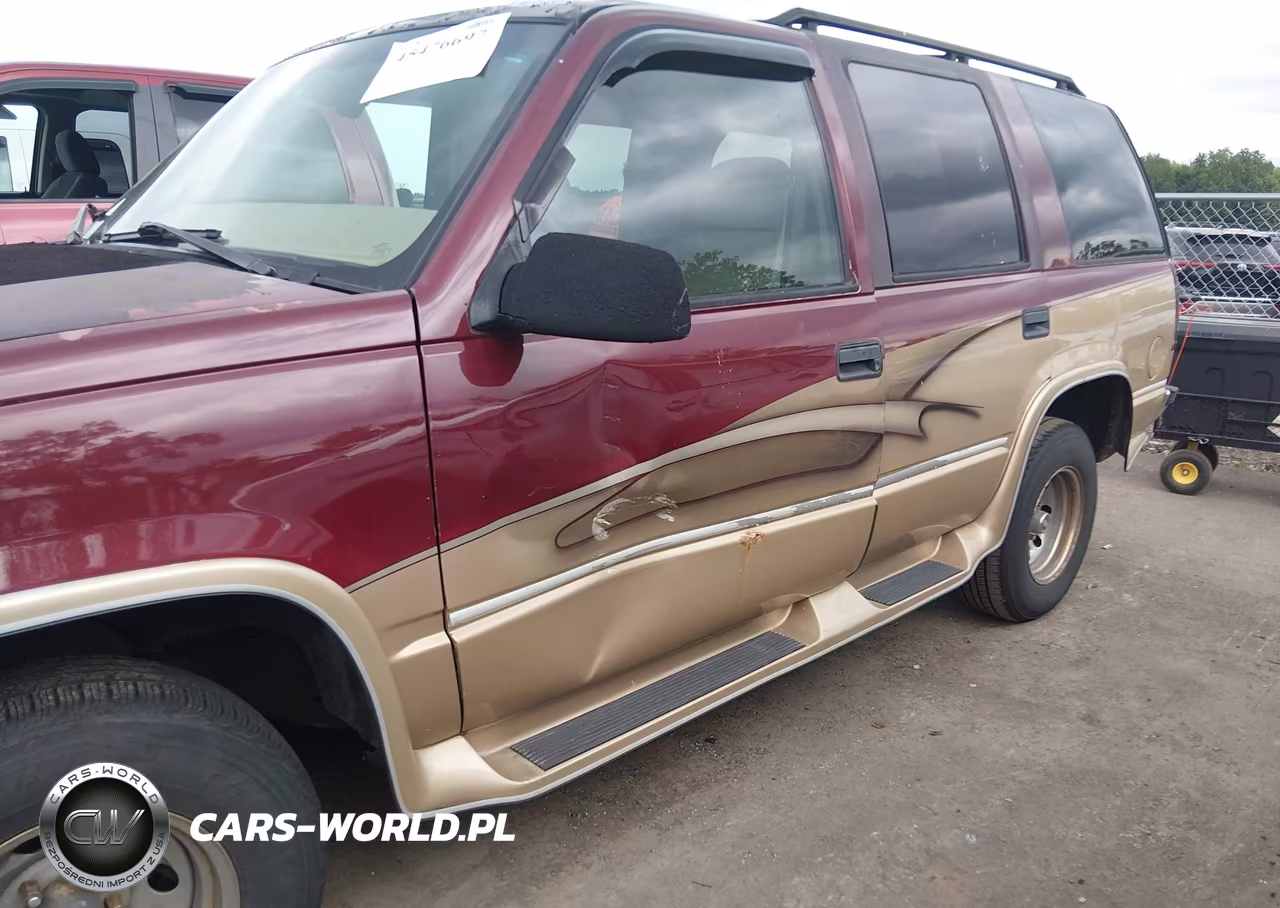 1999 Chevrolet Tahoe Ls VIN:1GNEC13R6XJ383208 - 6