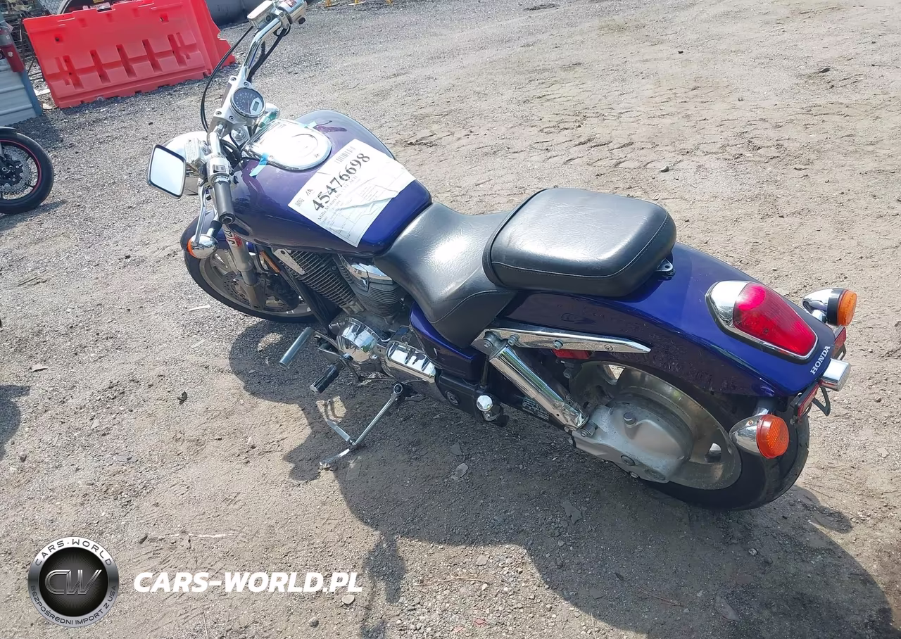 2002 Honda Vtx1800 C VIN:1HFSC46032A008921 - 3