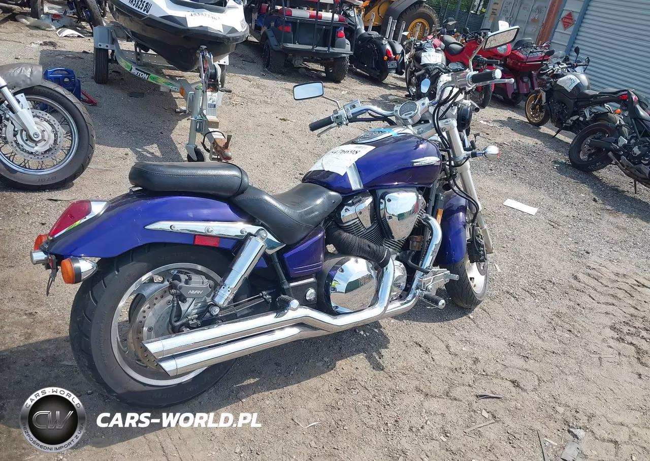 2002 Honda Vtx1800 C VIN:1HFSC46032A008921 - 4
