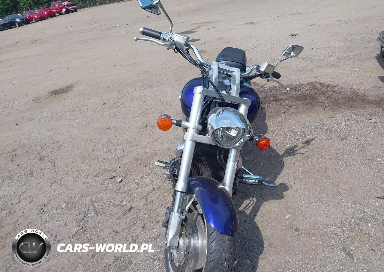 2002 Honda Vtx1800 C VIN:1HFSC46032A008921 - 5