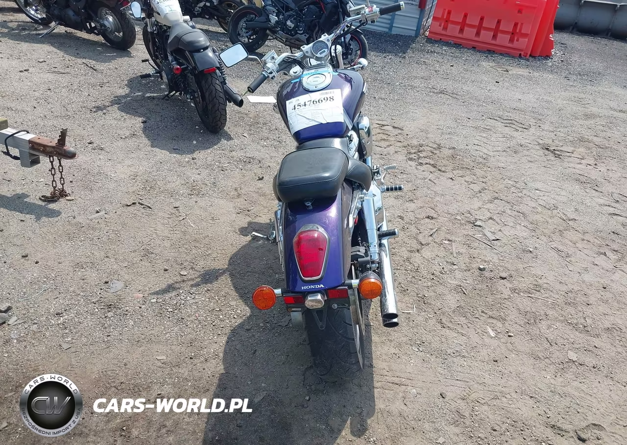 2002 Honda Vtx1800 C VIN:1HFSC46032A008921 - 6