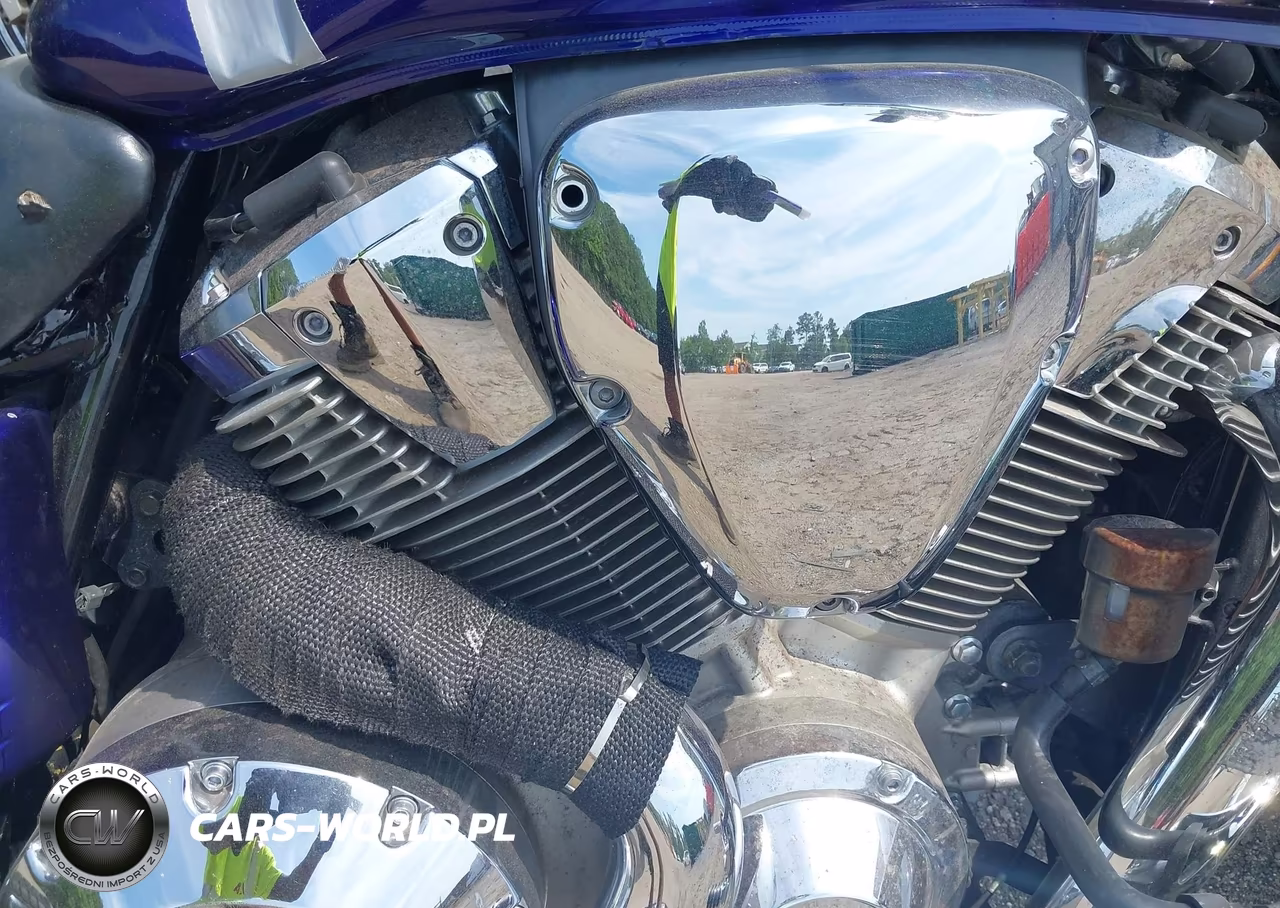 2002 Honda Vtx1800 C VIN:1HFSC46032A008921 - 8