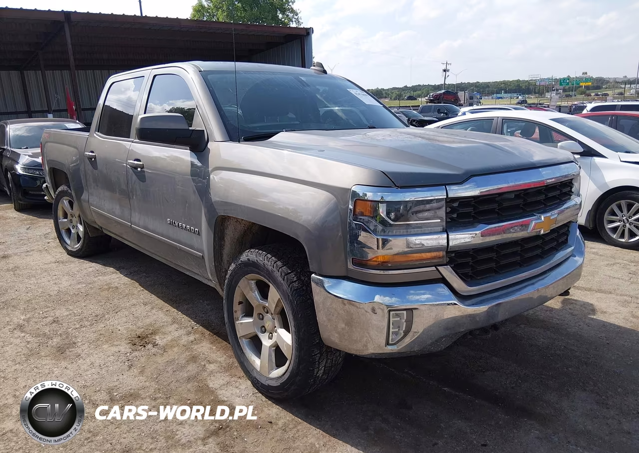 2017 Chevrolet Silverado 1500 Lt – zdjęcie 1 z 16