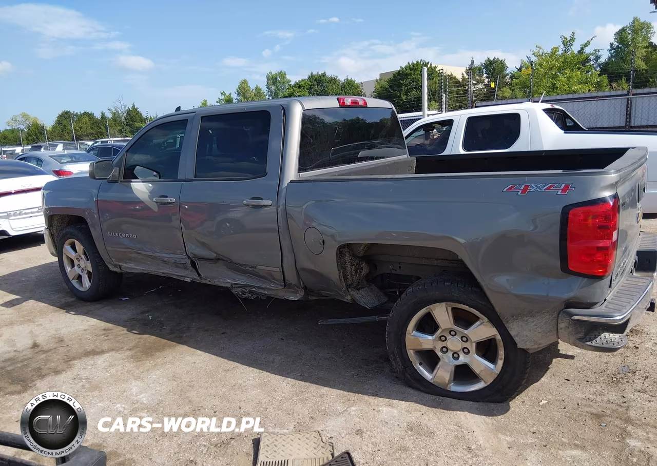 2017 Chevrolet Silverado 1500 Lt VIN:3GCUKREC6HG168350 - 14