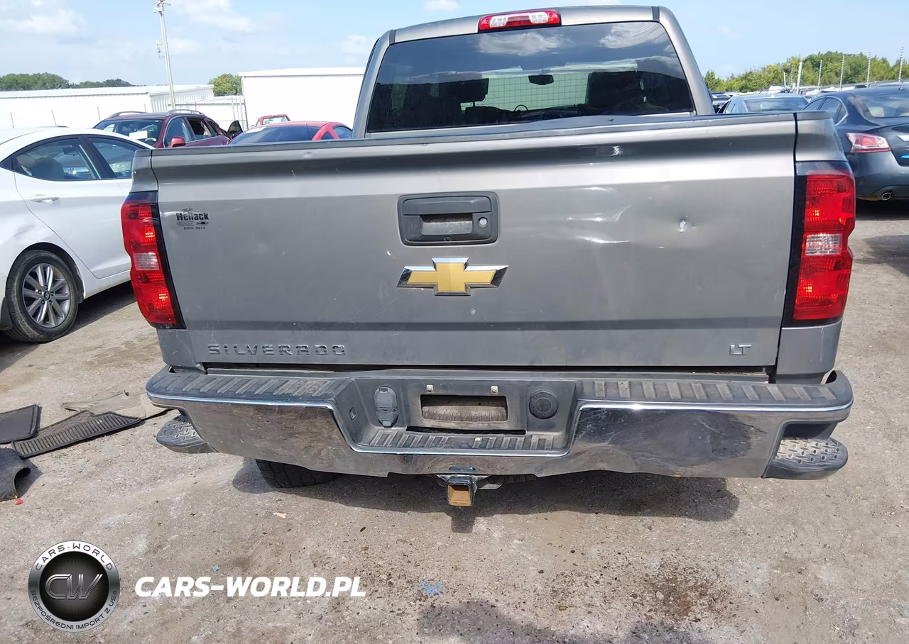 2017 Chevrolet Silverado 1500 Lt VIN:3GCUKREC6HG168350 - 16