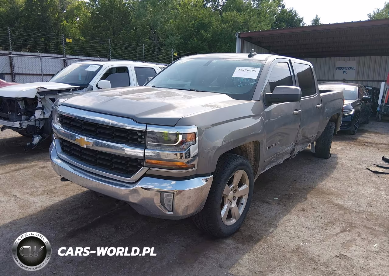 2017 Chevrolet Silverado 1500 Lt VIN:3GCUKREC6HG168350 - 2