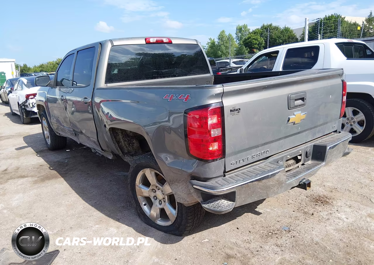 2017 Chevrolet Silverado 1500 Lt VIN:3GCUKREC6HG168350 - 3
