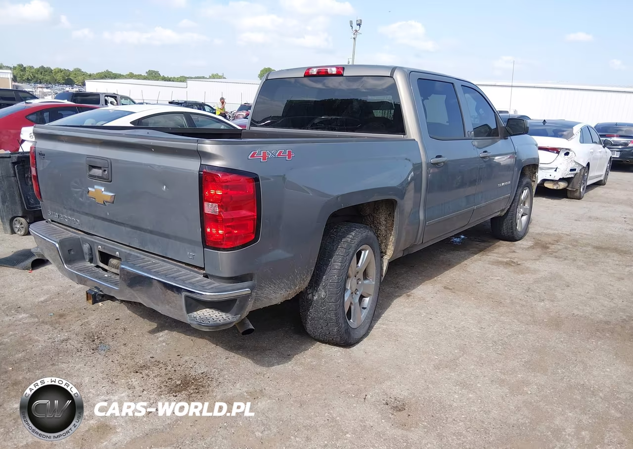 2017 Chevrolet Silverado 1500 Lt VIN:3GCUKREC6HG168350 - 4