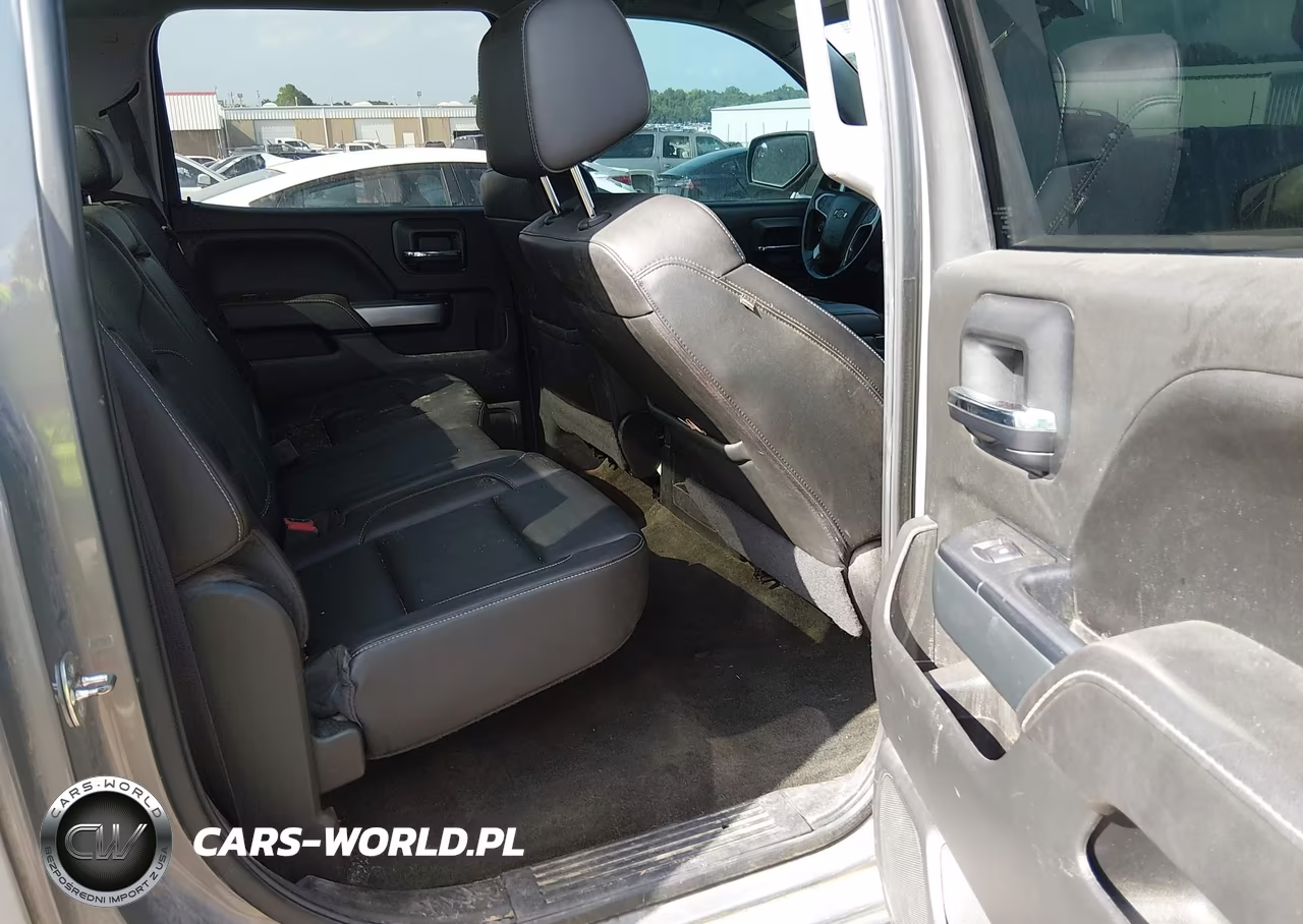 2017 Chevrolet Silverado 1500 Lt VIN:3GCUKREC6HG168350 - 8