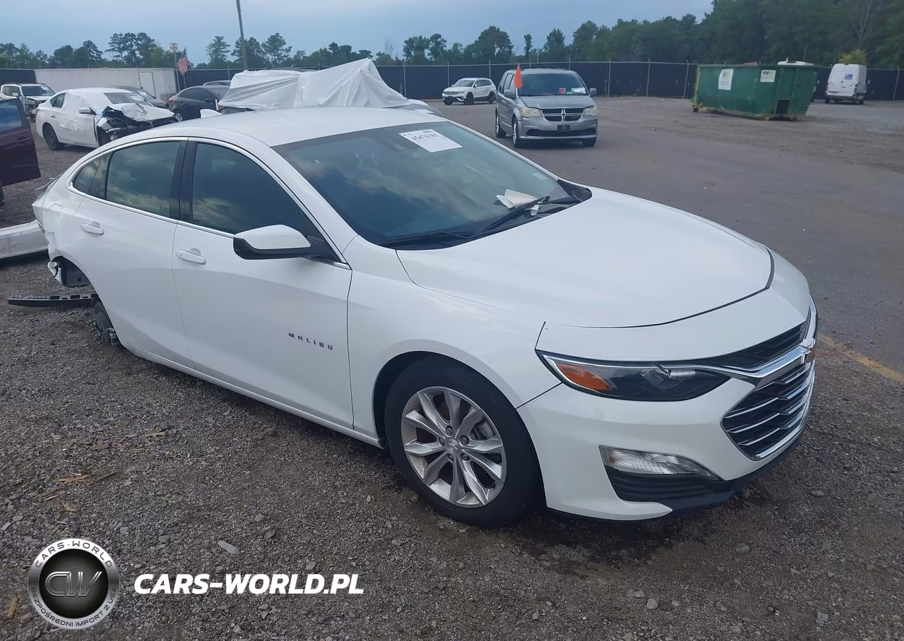 2023 Chevrolet Malibu Fwd 1Lt VIN:1G1ZD5ST1PF234969 - 1