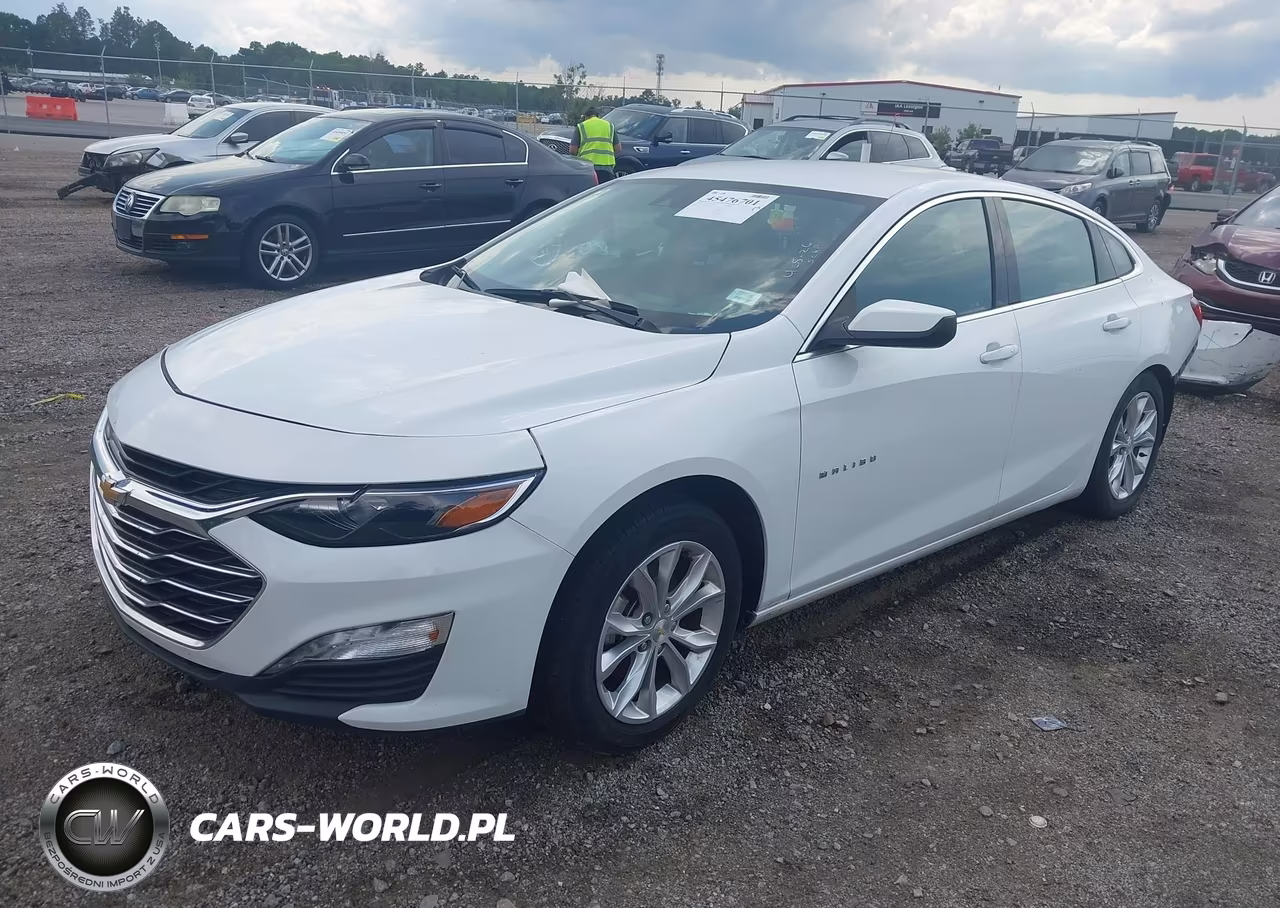 2023 Chevrolet Malibu Fwd 1Lt VIN:1G1ZD5ST1PF234969 - 2