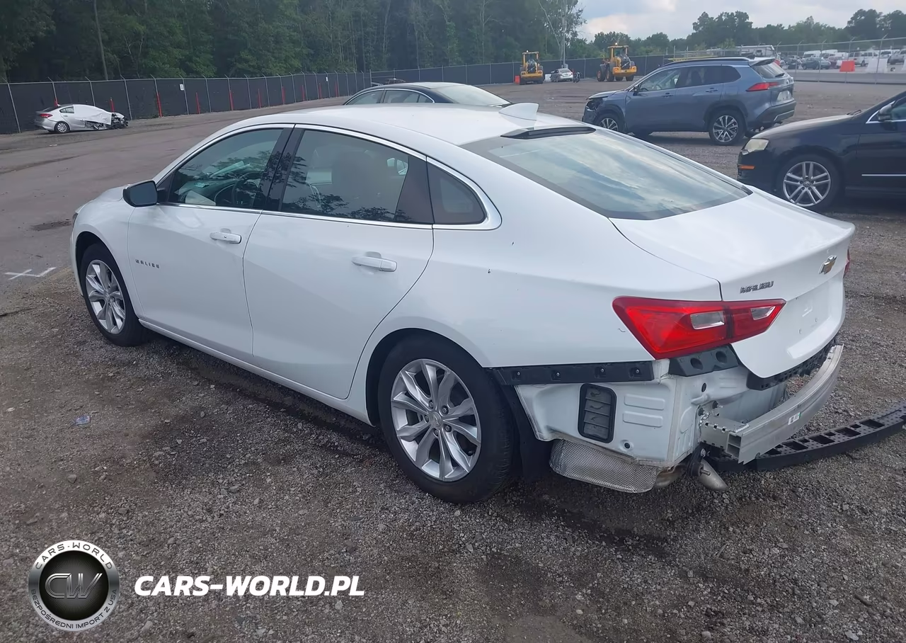 2023 Chevrolet Malibu Fwd 1Lt VIN:1G1ZD5ST1PF234969 - 3