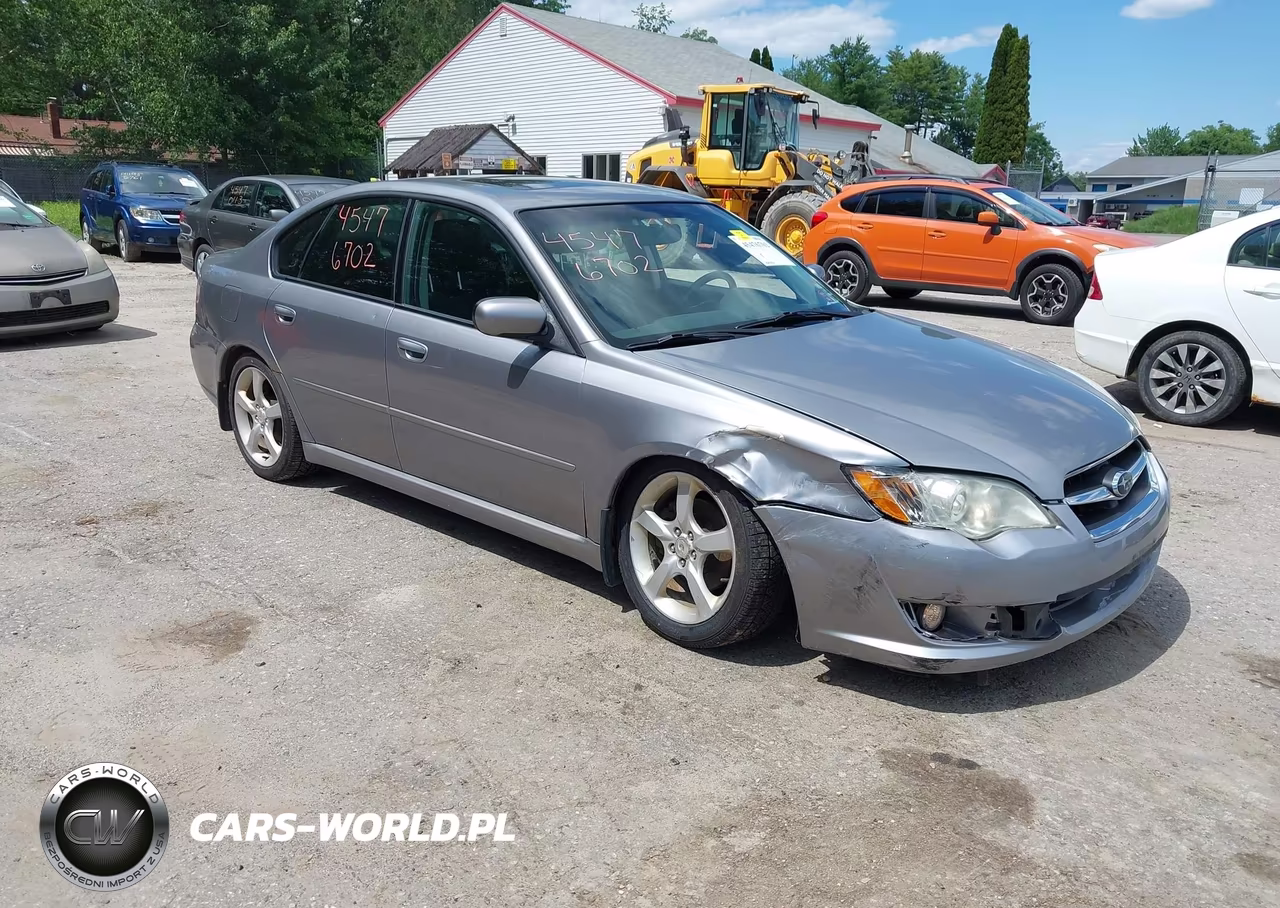 2008 Subaru Legacy (Natl) Ltd-Ltd W-Vdc