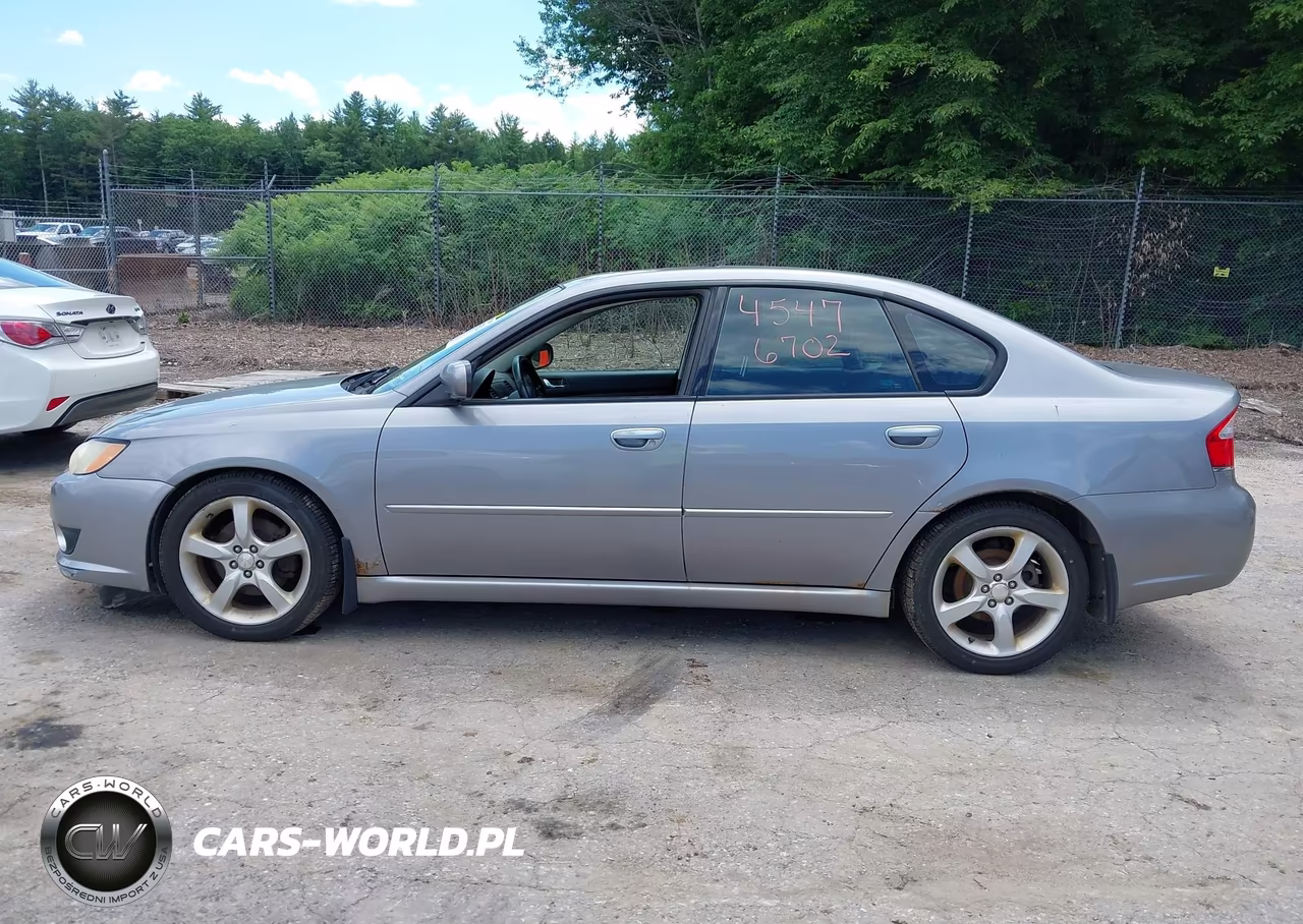 2008 Subaru Legacy (Natl) Ltd-Ltd W-Vdc VIN:4S3BL626087210296 - 12