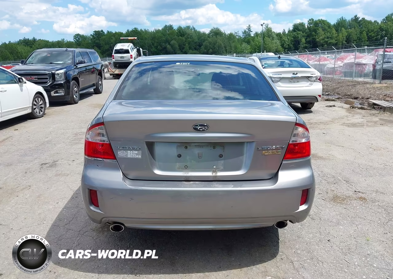 2008 Subaru Legacy (Natl) Ltd-Ltd W-Vdc VIN:4S3BL626087210296 - 15