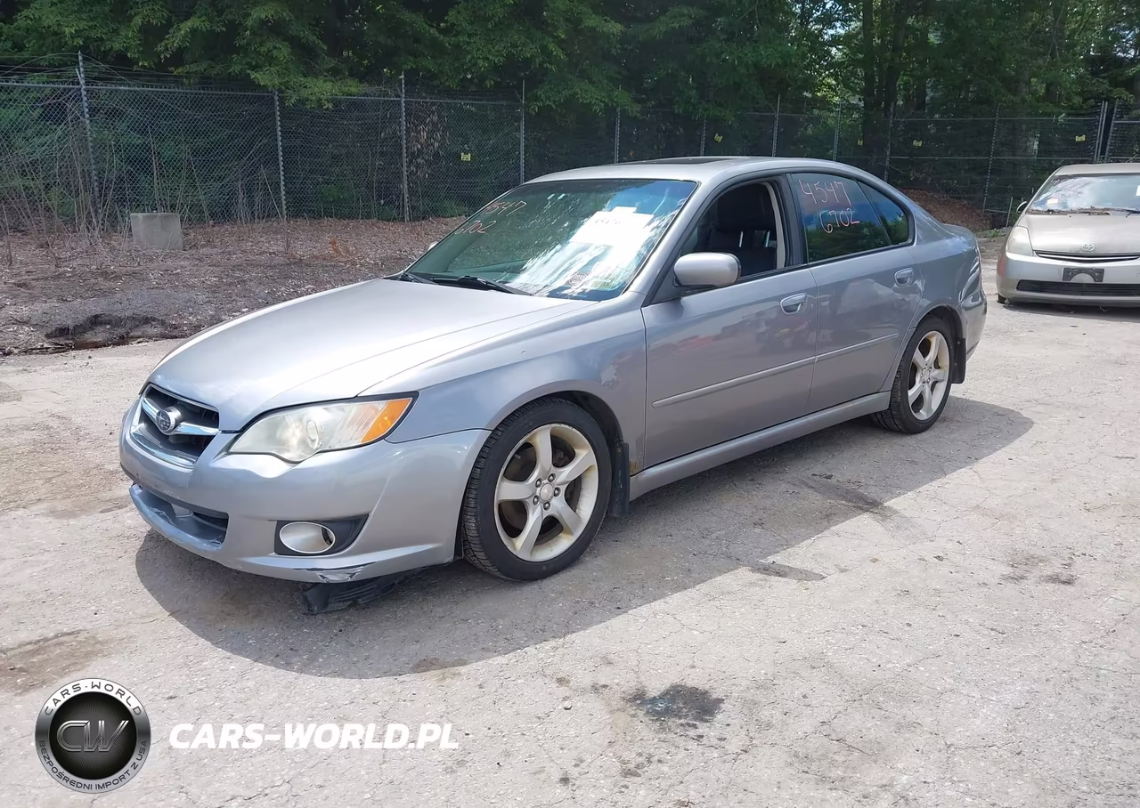 2008 Subaru Legacy (Natl) Ltd-Ltd W-Vdc VIN:4S3BL626087210296 - 2
