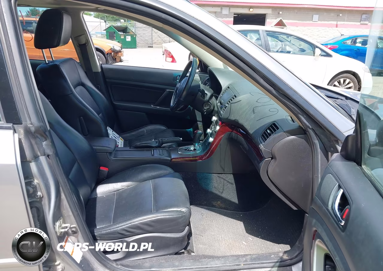 2008 Subaru Legacy (Natl) Ltd-Ltd W-Vdc VIN:4S3BL626087210296 - 5