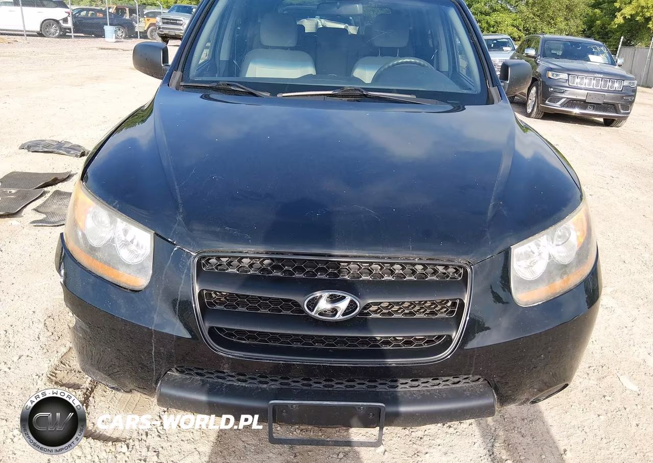 2009 Hyundai Santa Fe Gls VIN:5NMSG73D59H304451 - 13