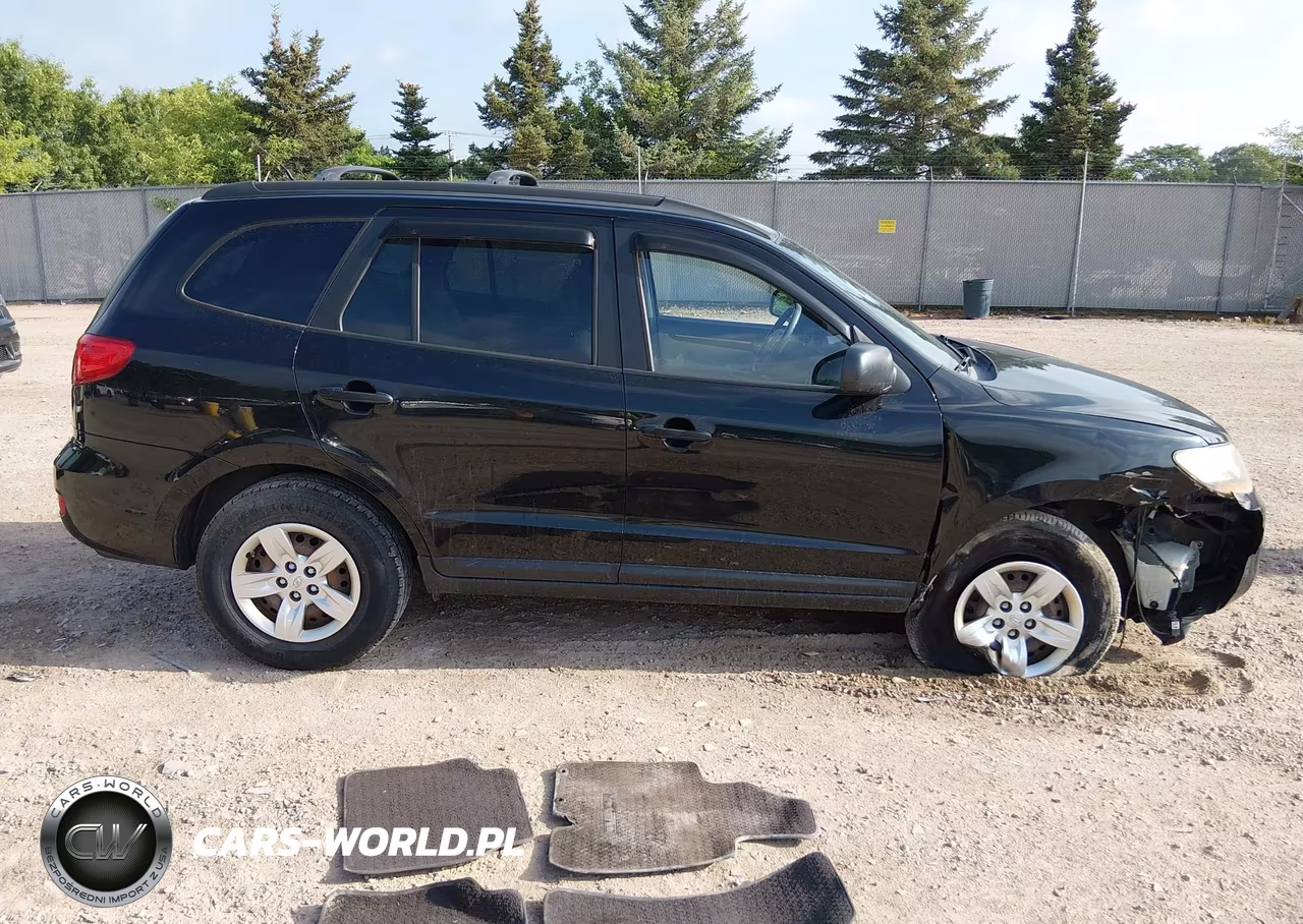 2009 Hyundai Santa Fe Gls VIN:5NMSG73D59H304451 - 14