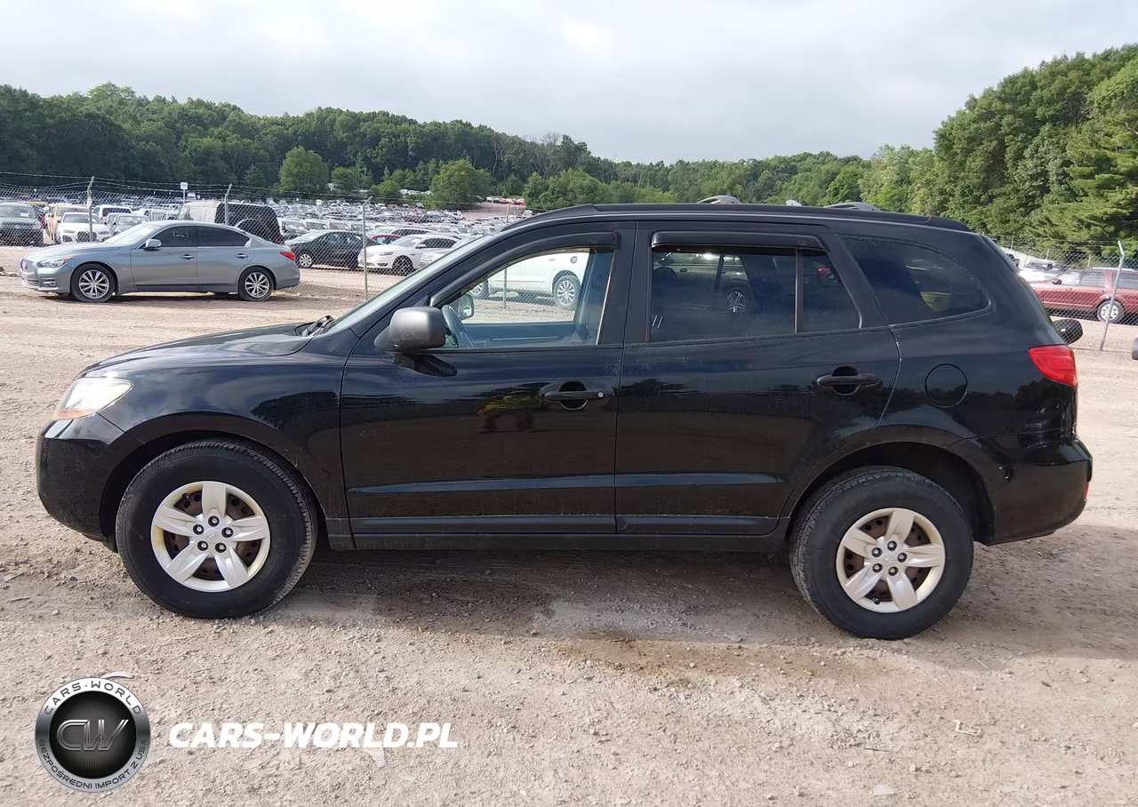 2009 Hyundai Santa Fe Gls VIN:5NMSG73D59H304451 - 15