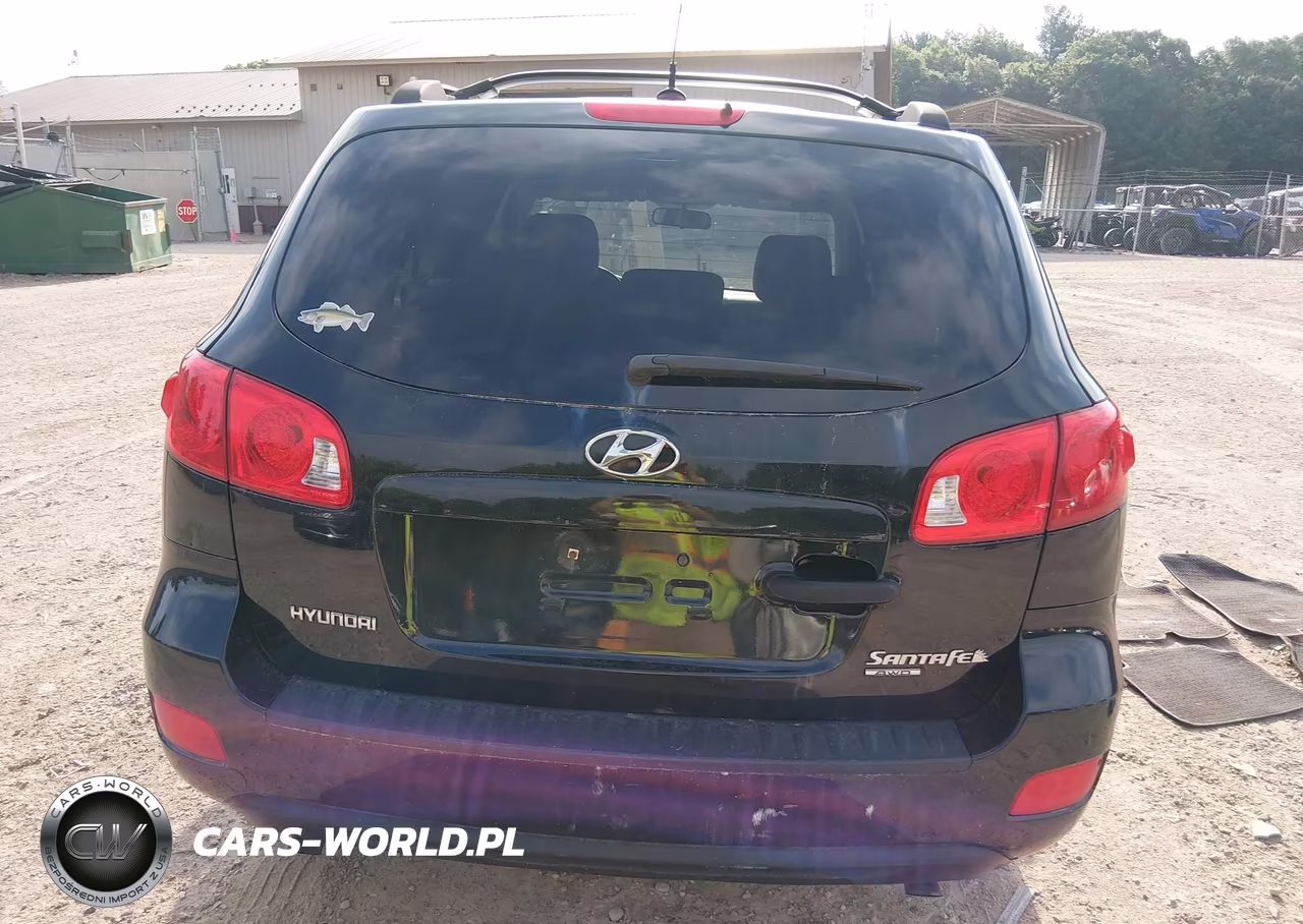 2009 Hyundai Santa Fe Gls VIN:5NMSG73D59H304451 - 17
