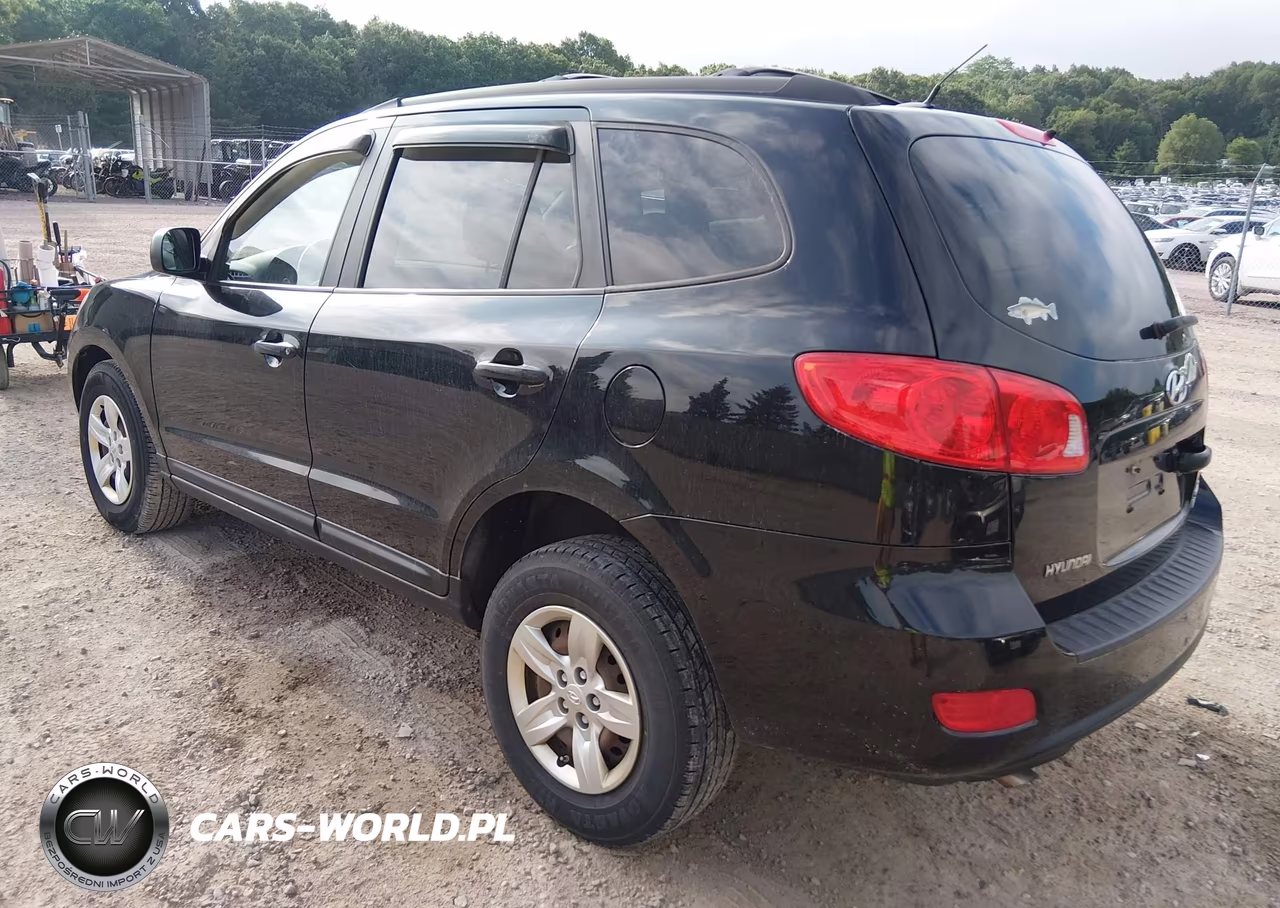 2009 Hyundai Santa Fe Gls VIN:5NMSG73D59H304451 - 3