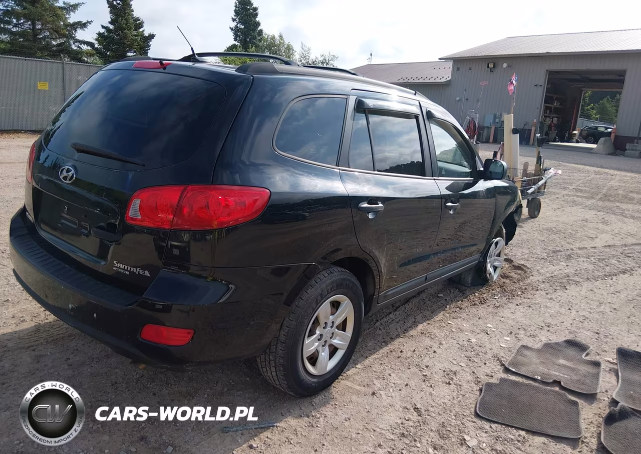 2009 Hyundai Santa Fe Gls VIN:5NMSG73D59H304451 - 4