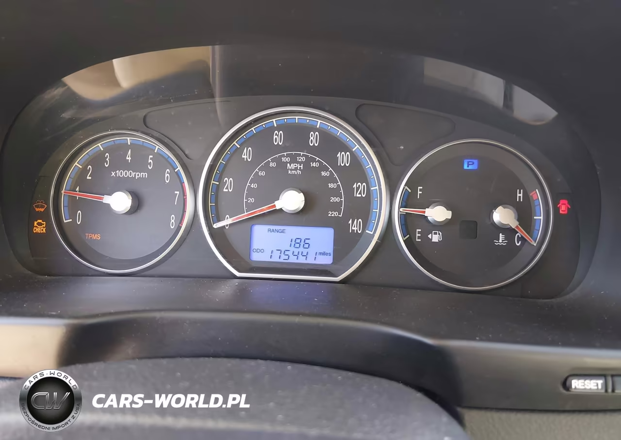 2009 Hyundai Santa Fe Gls VIN:5NMSG73D59H304451 - 7