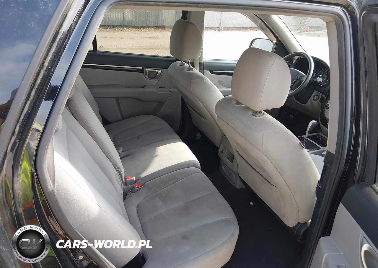 2009 Hyundai Santa Fe Gls VIN:5NMSG73D59H304451 - 8