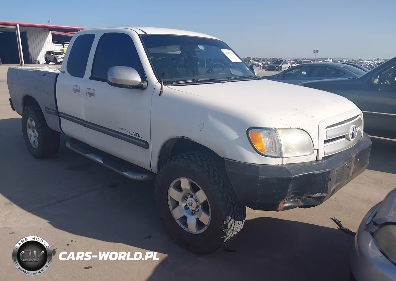 2004 Toyota Tundra Sr5