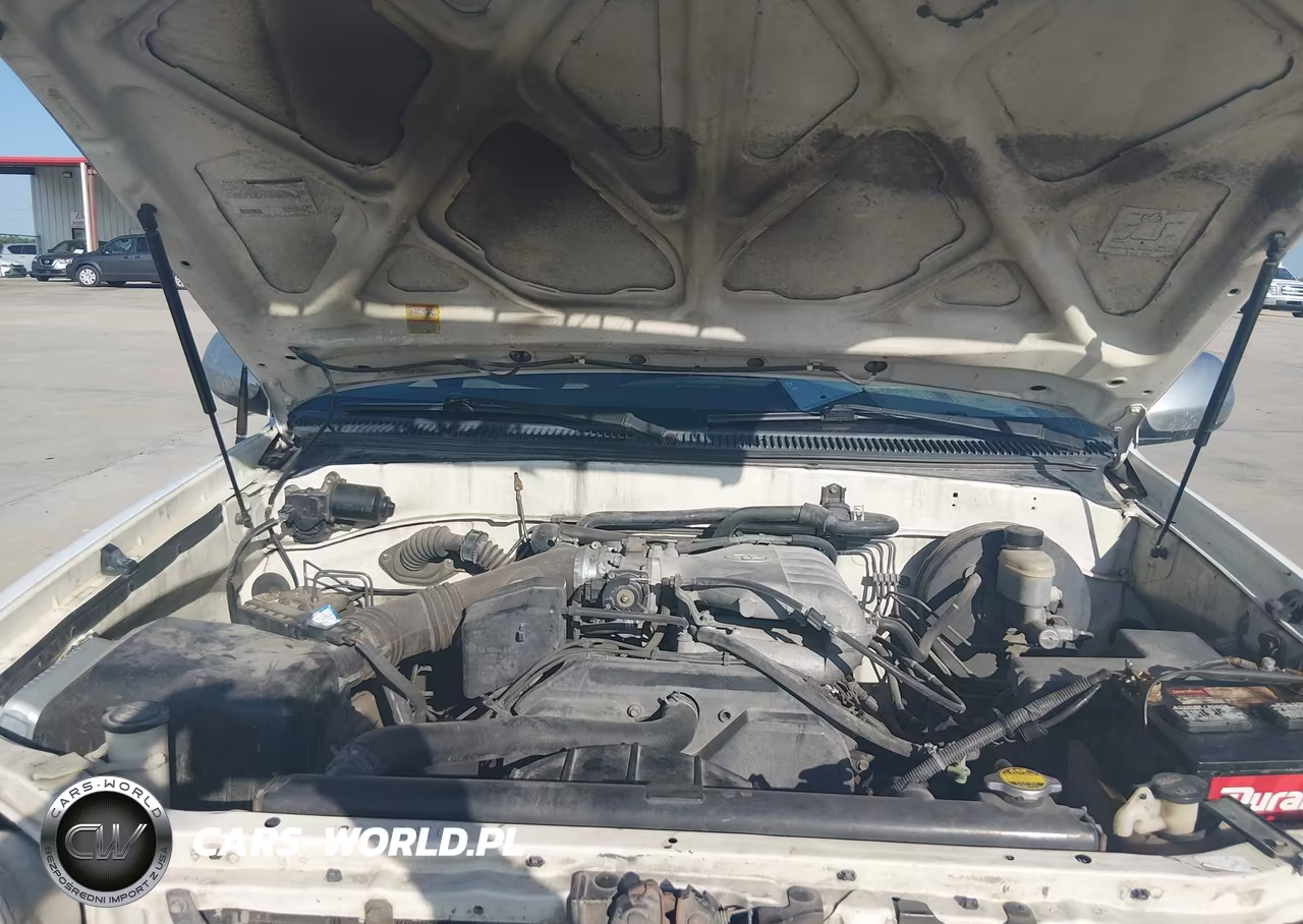 2004 Toyota Tundra Sr5 VIN:5TBRN34154S447996 - 10