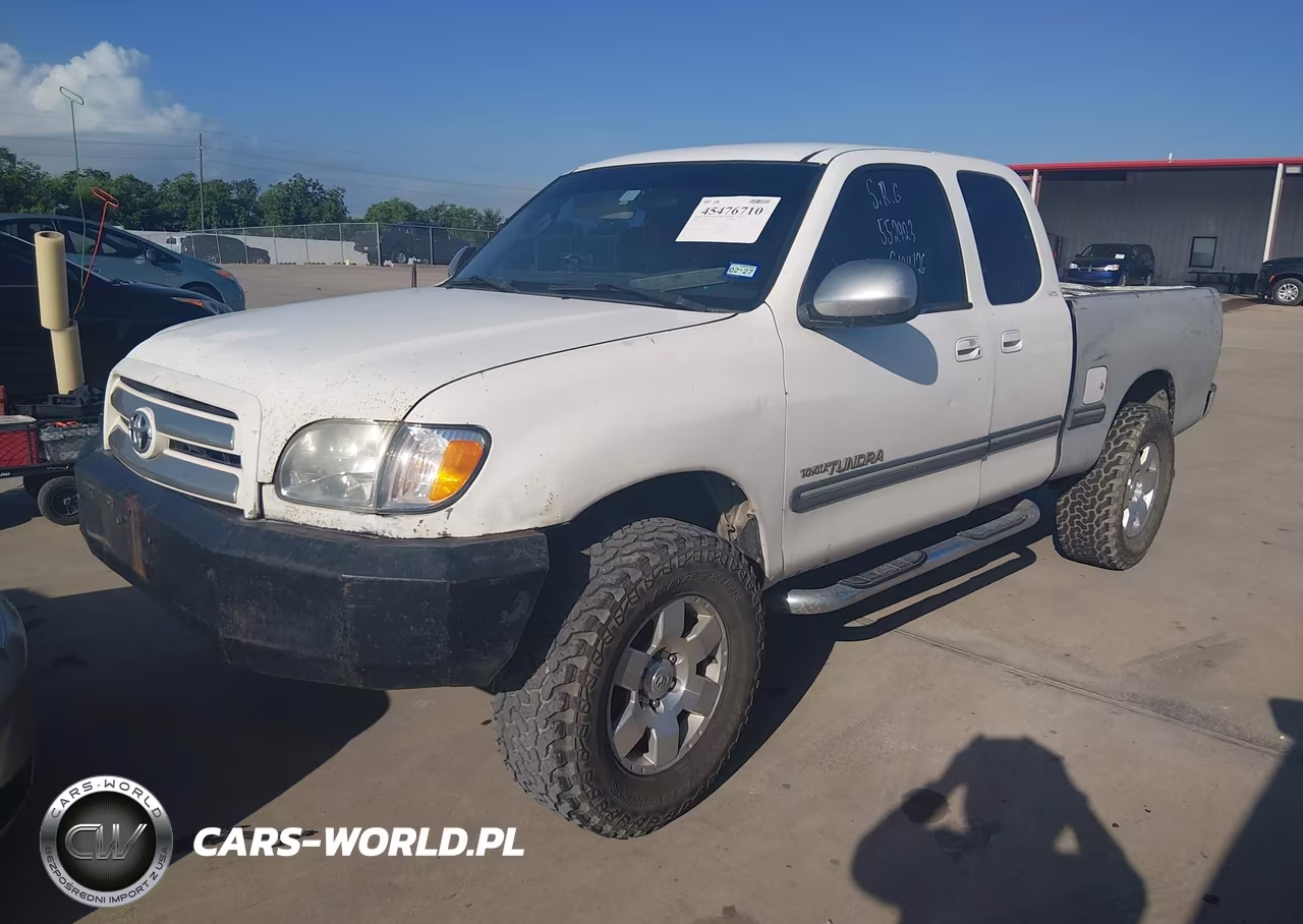 2004 Toyota Tundra Sr5 VIN:5TBRN34154S447996 - 2