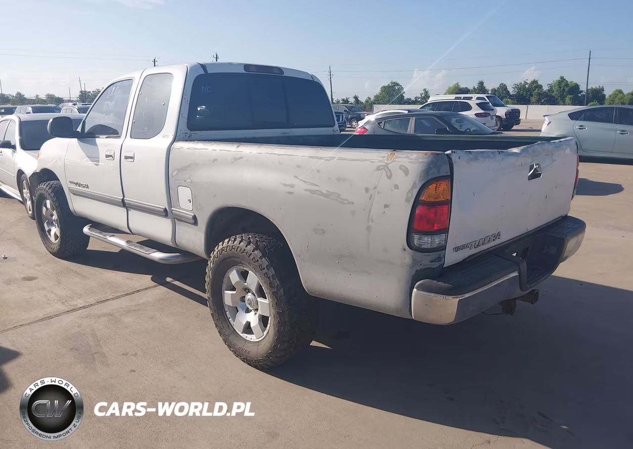 2004 Toyota Tundra Sr5 VIN:5TBRN34154S447996 - 3