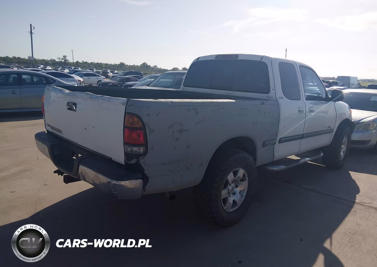 2004 Toyota Tundra Sr5 VIN:5TBRN34154S447996 - 4