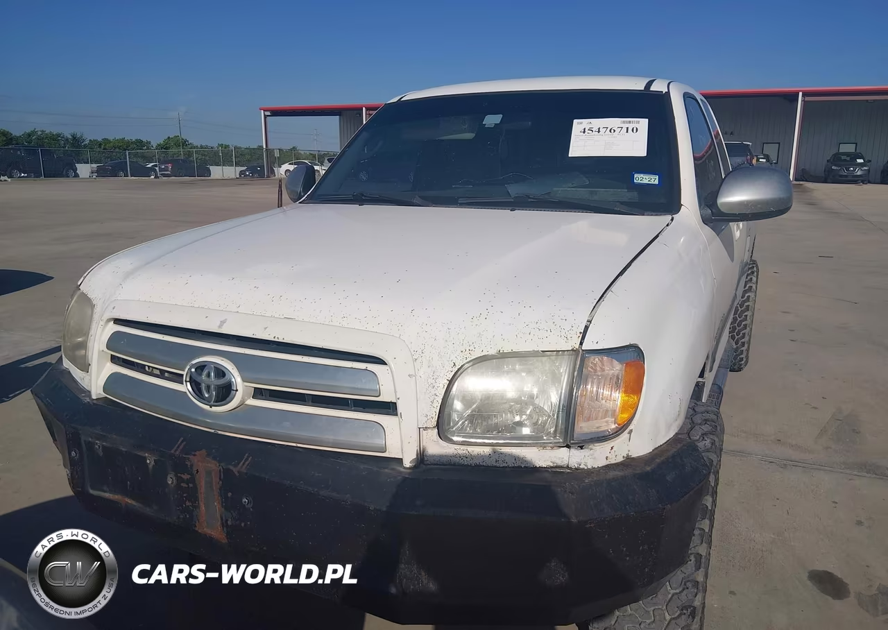 2004 Toyota Tundra Sr5 VIN:5TBRN34154S447996 - 6