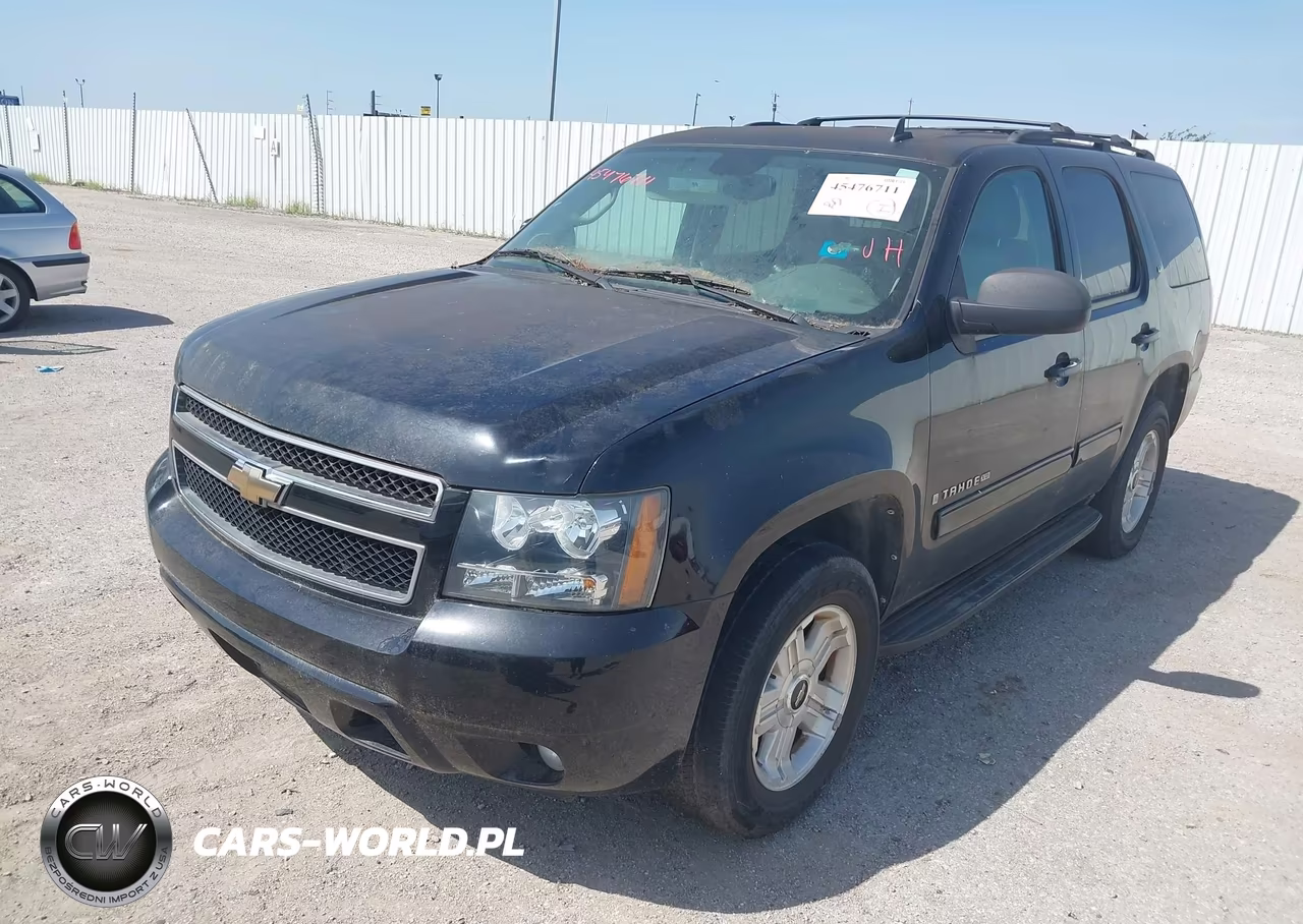 2009 Chevrolet Tahoe Lt2 VIN:1GNEC23319R270966 - 2