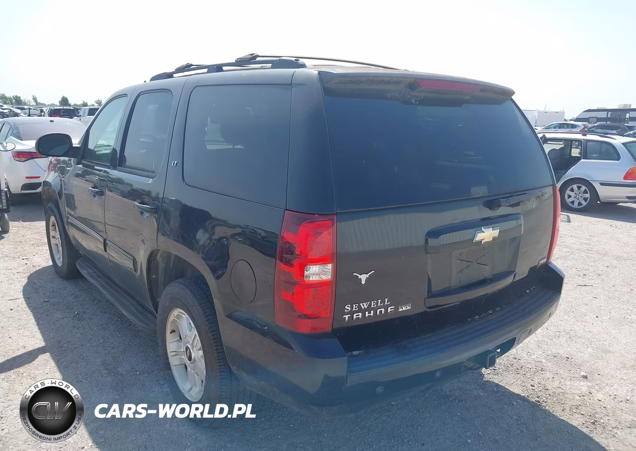 2009 Chevrolet Tahoe Lt2 VIN:1GNEC23319R270966 - 3