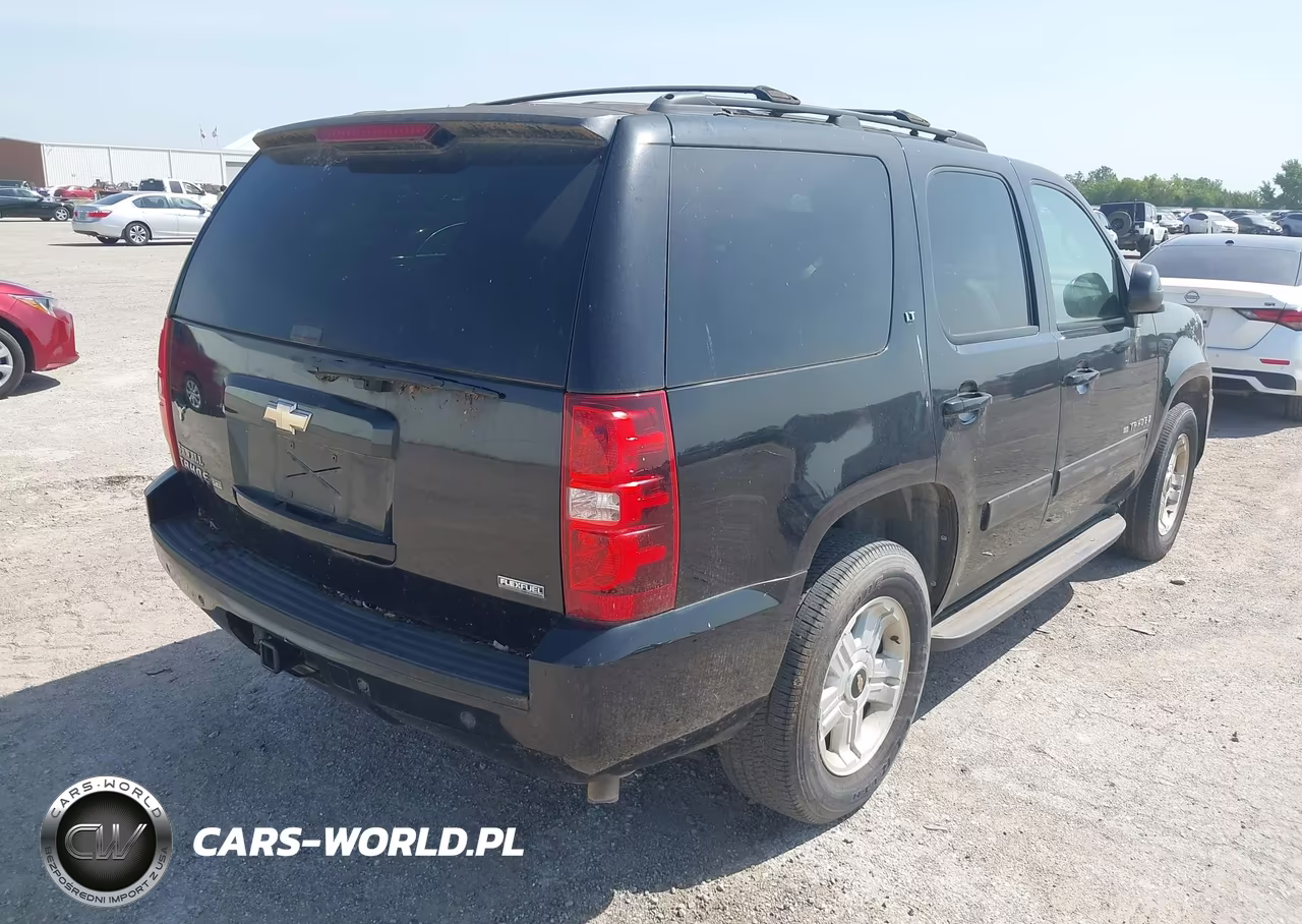 2009 Chevrolet Tahoe Lt2 VIN:1GNEC23319R270966 - 4